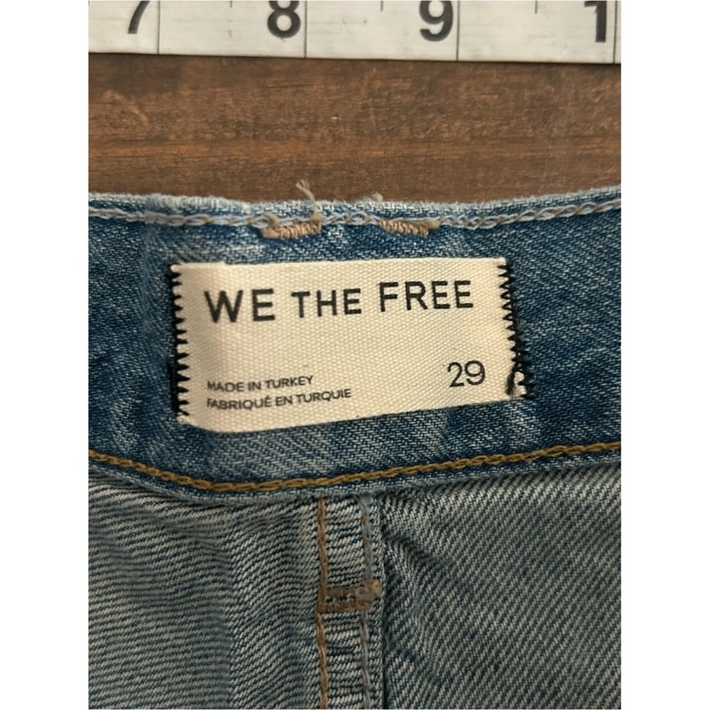 NWOT We the Free Montana Shorts / Jorts size 29 J-1 - Picture 4 of 9